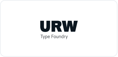 URW Type Foundry(Monotype)