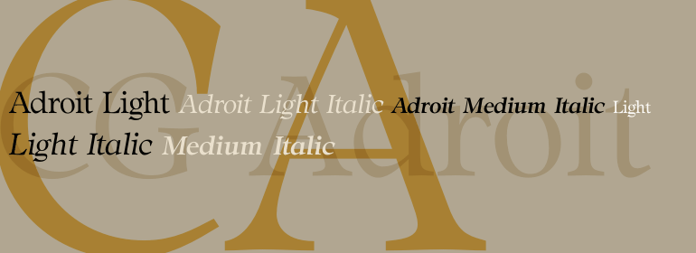 CG Adroit™