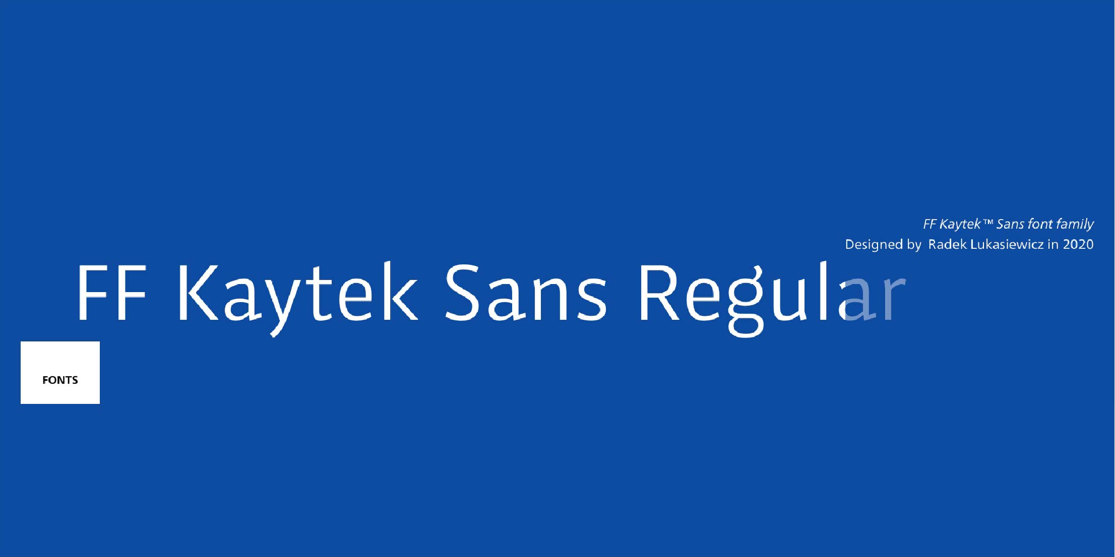 FF Kaytek™ Sans