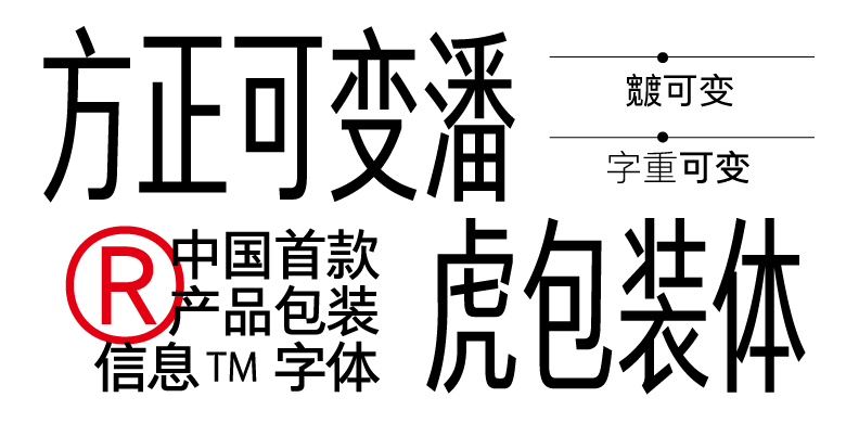 方正可变潘虎包装体